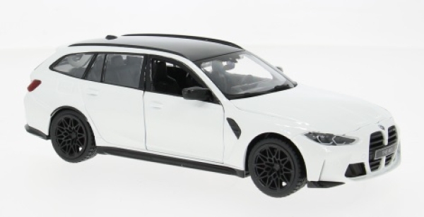 21112W BMW M3 Touring 2023 white 1:24